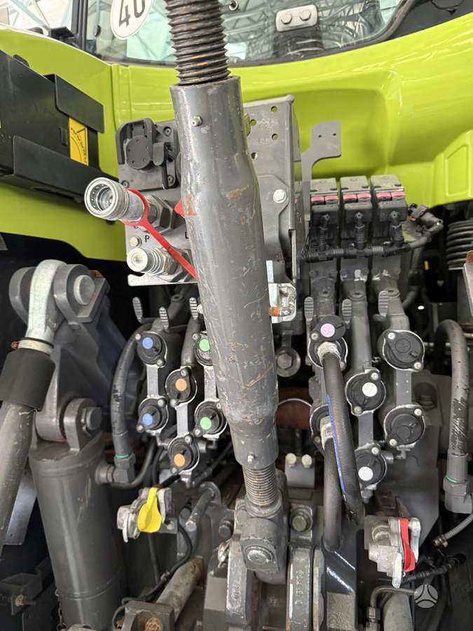 Claas Claas Axion 950 CMATIC, traktoriai
