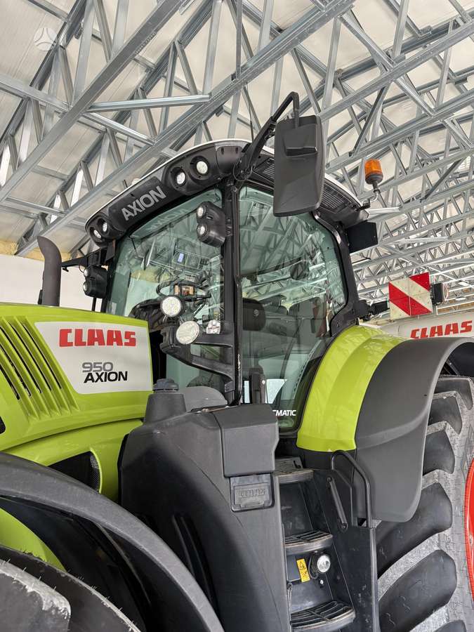 Claas Claas Axion 950 CMATIC, traktoriai
