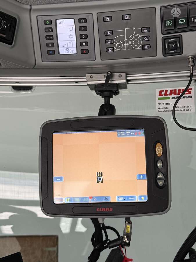 Claas Claas Axion 950 CMATIC, traktoriai