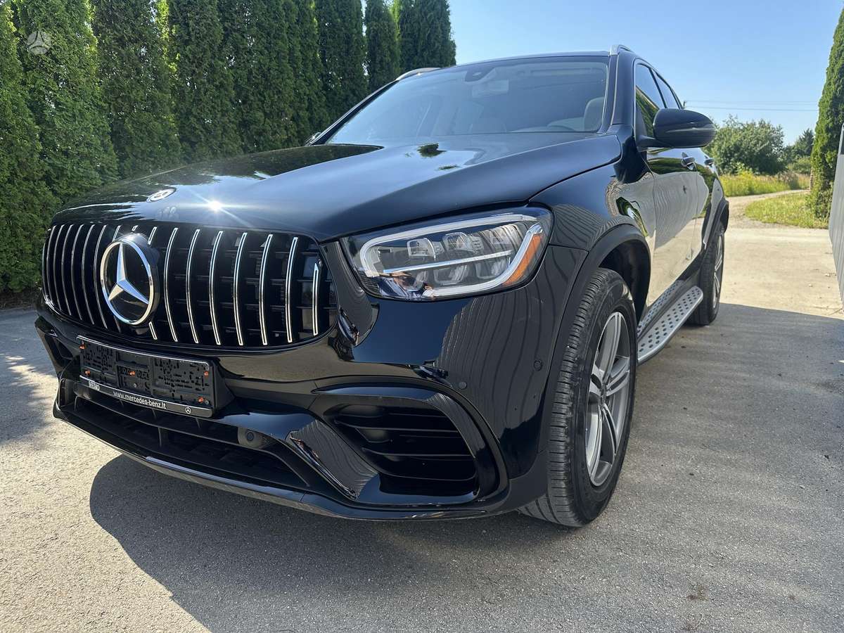 Mercedes-Benz GLC300, 2.0 l., off-road / crossover 2020-11 m