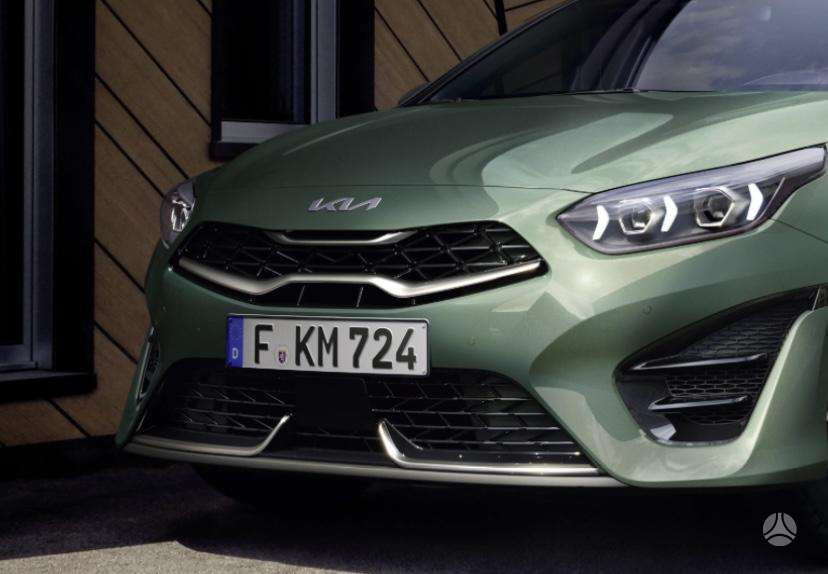 Kia Ceed, Buferio Grotelės, virsbūves detaļas