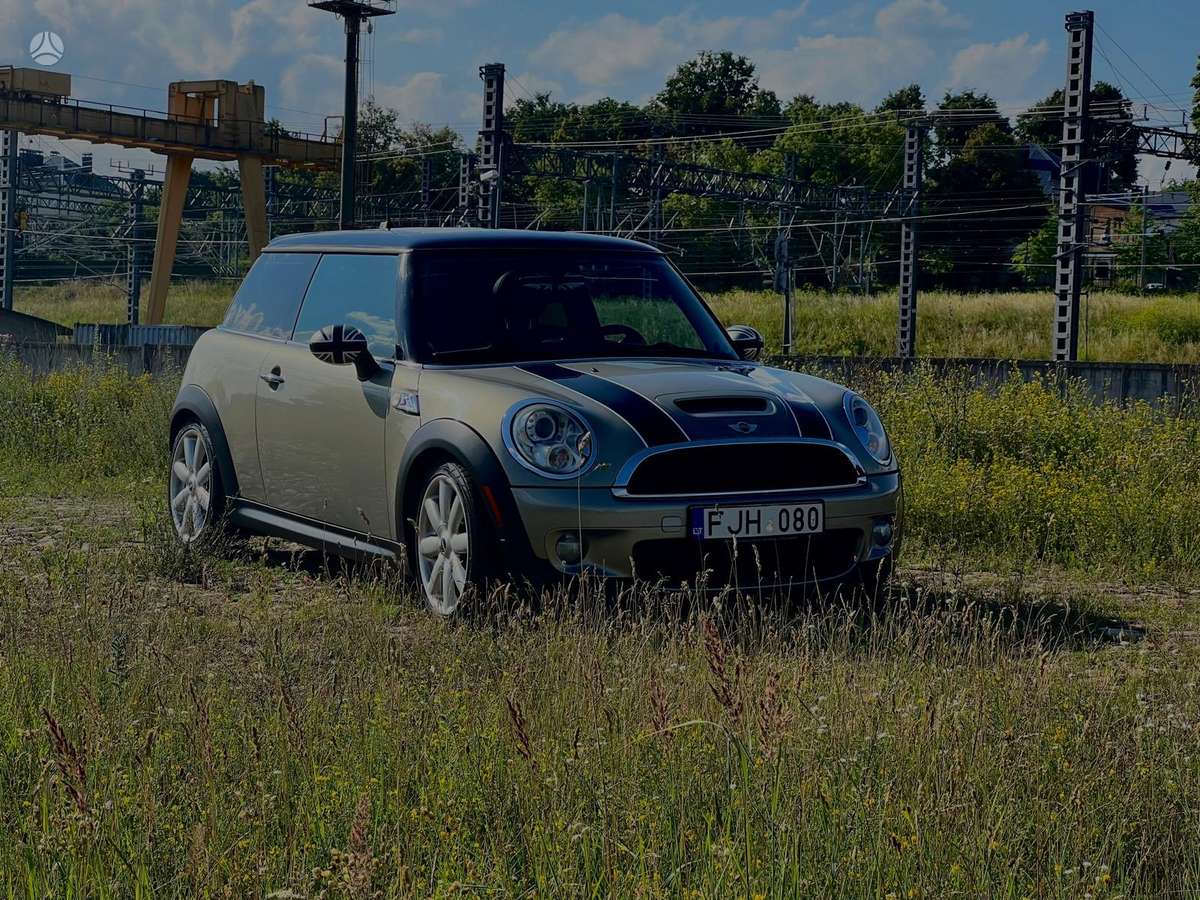 Mini Cooper S, 1.6 l., hatchback