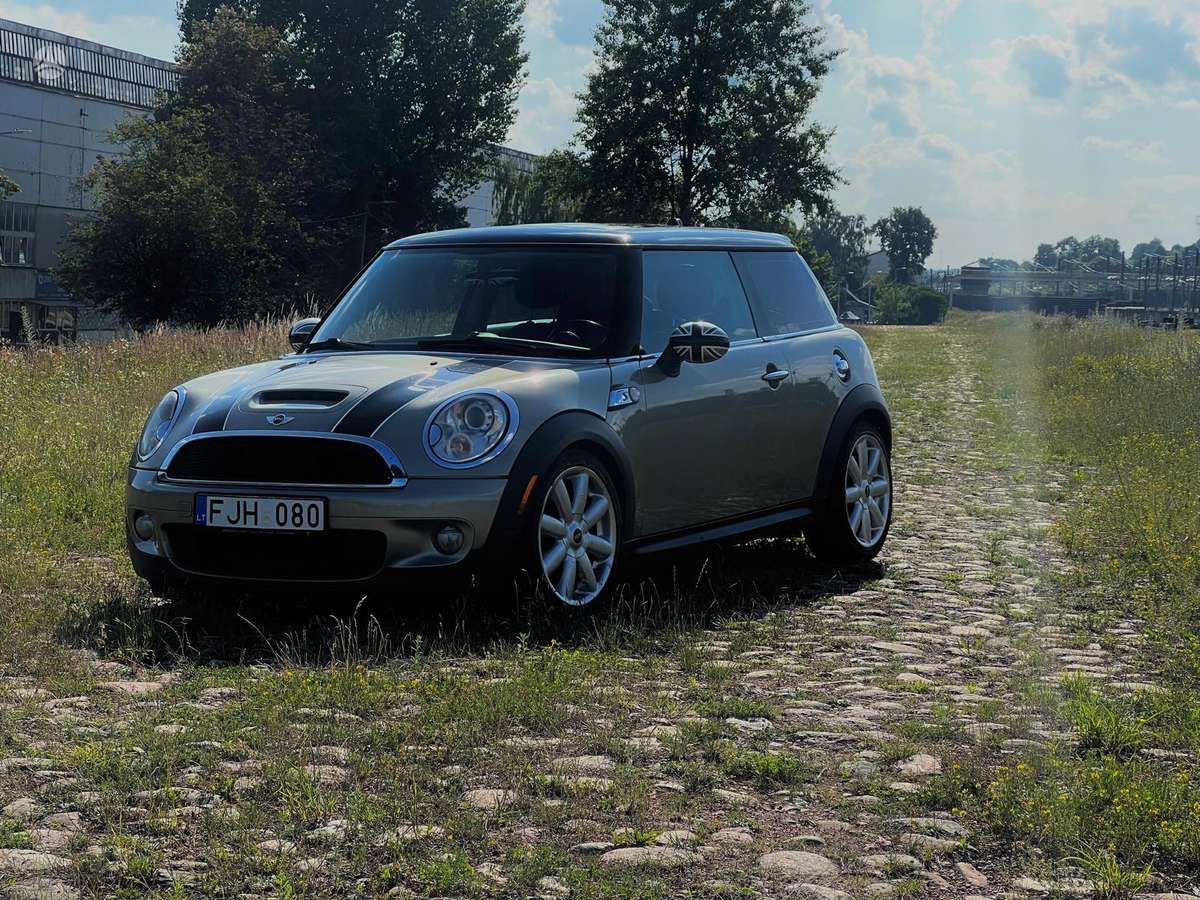 Mini Cooper S, 1.6 l., Хэтчбек