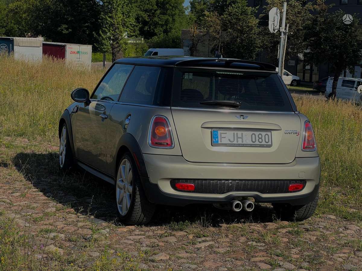 Mini Cooper S, 1.6 l., Хэтчбек