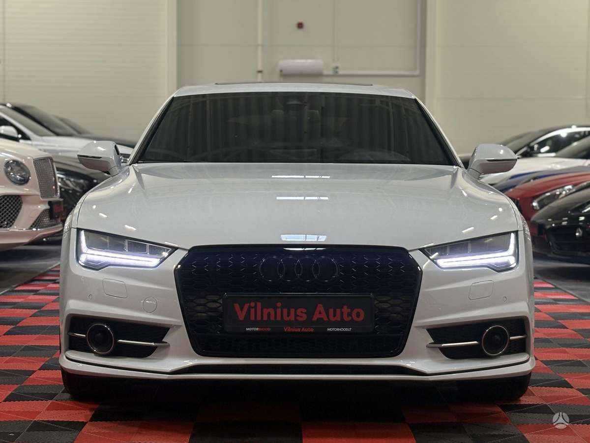 Audi A7, 3.0 l., hatchback