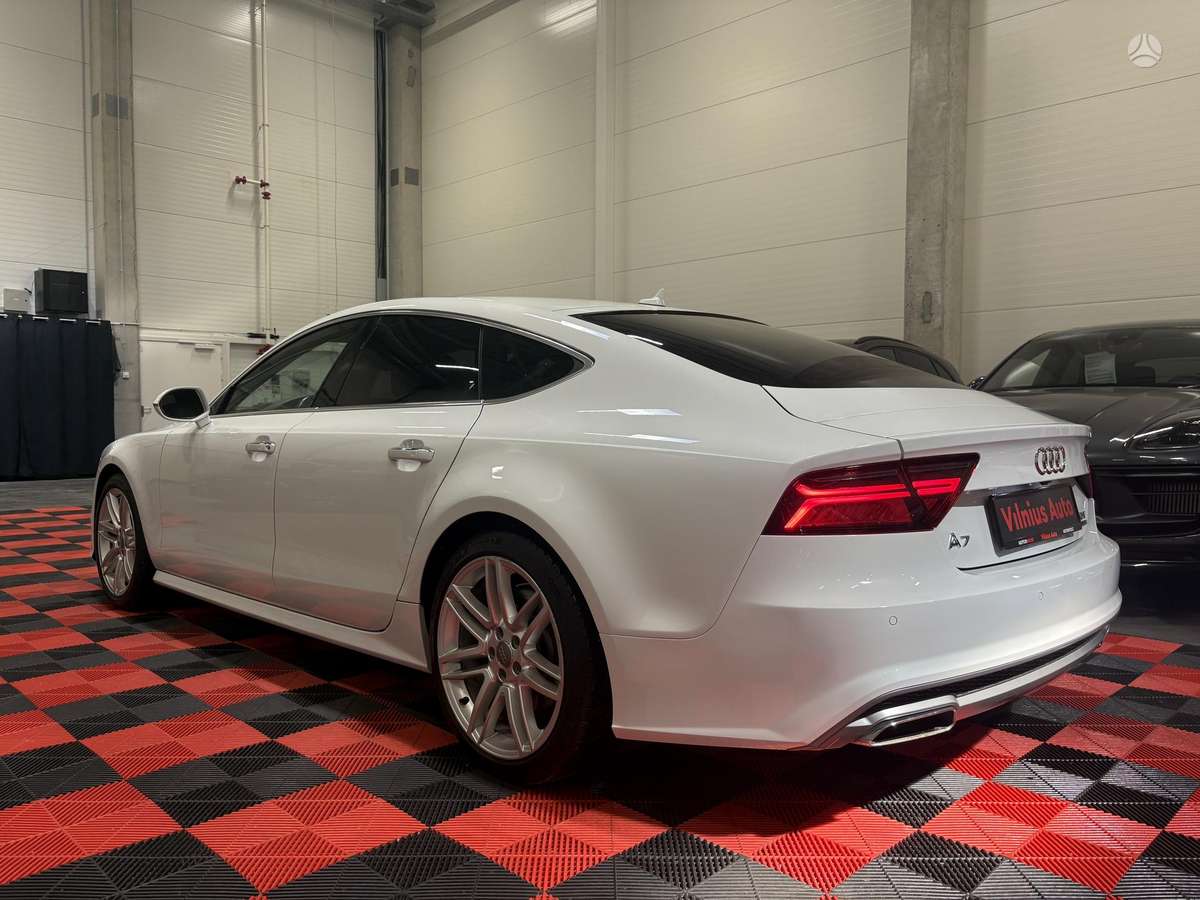 Audi A7, 3.0 l., hatchback