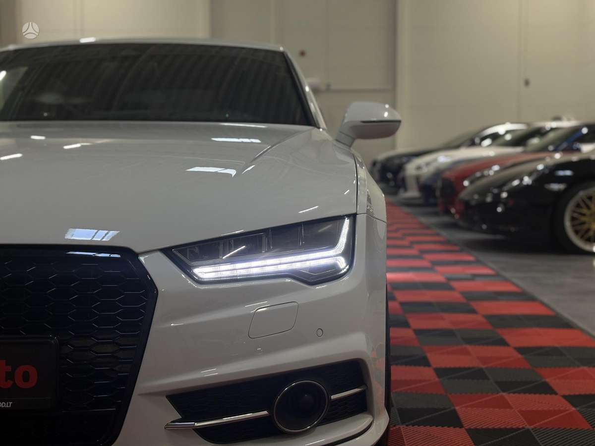 Audi A7, 3.0 l., hatchback