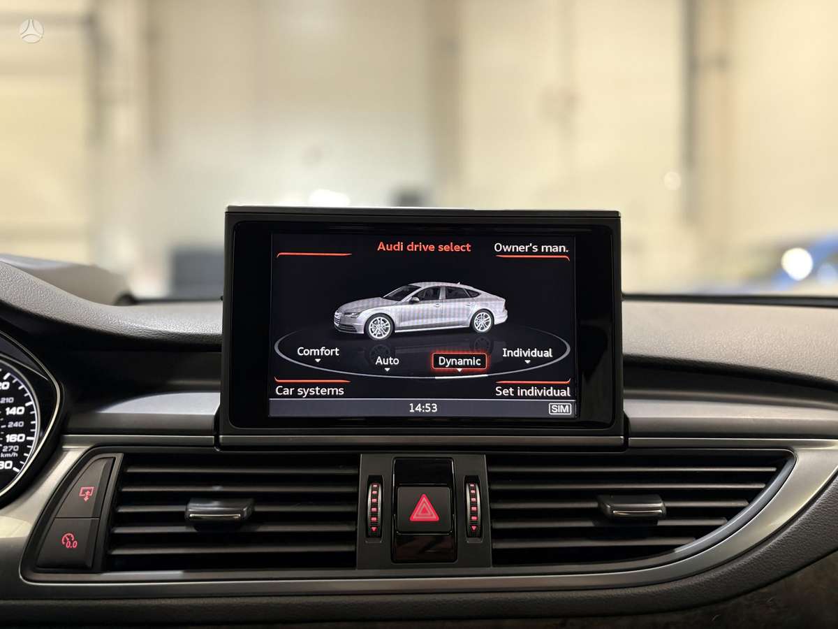 Audi A7, 3.0 l., hatchback
