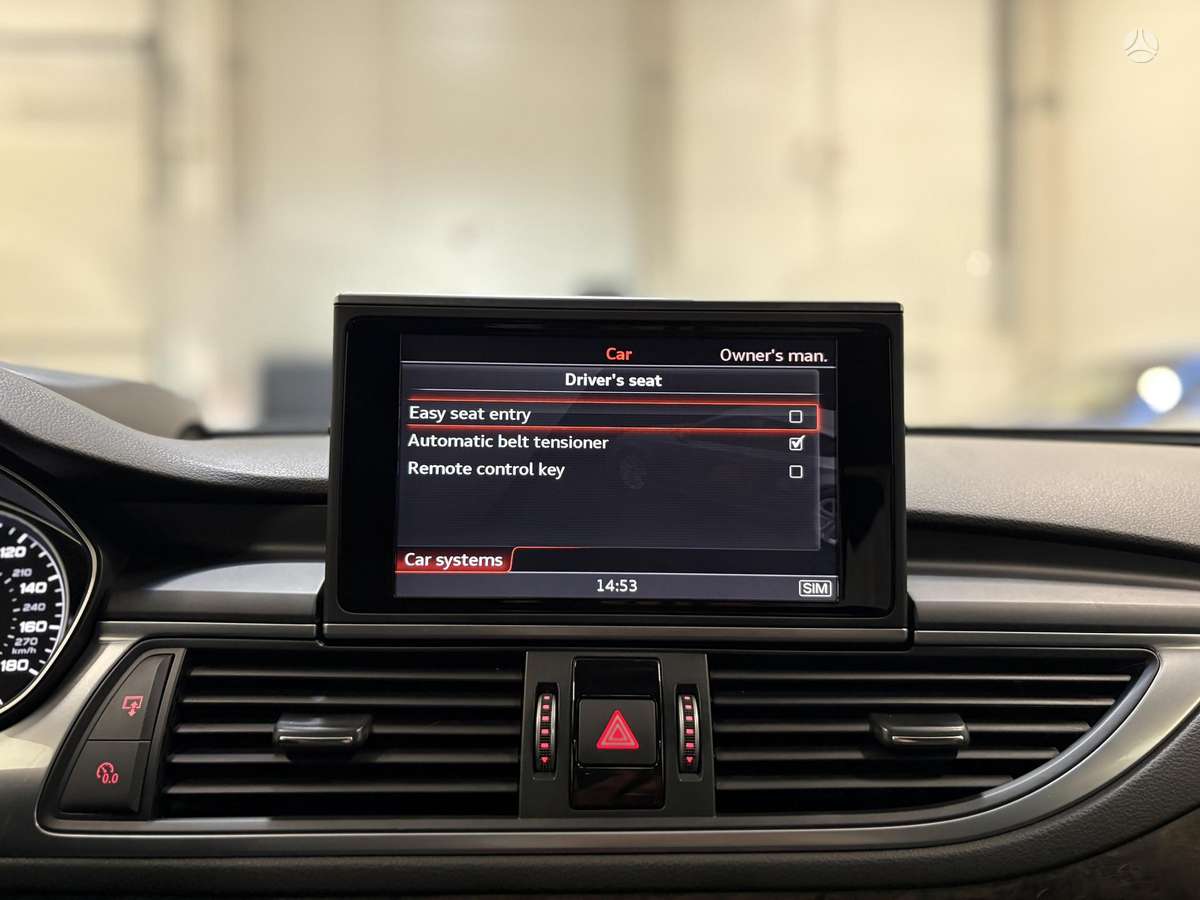 Audi A7, 3.0 l., hatchback
