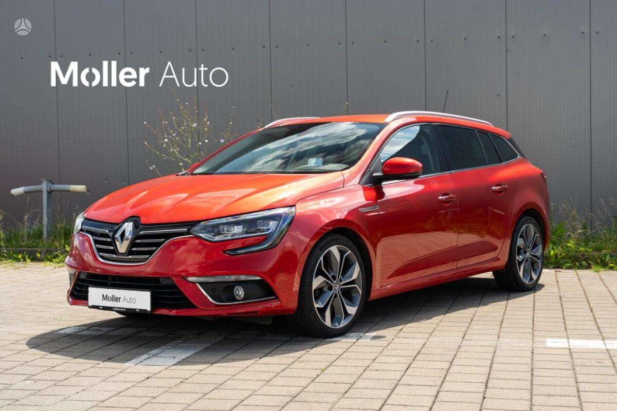 Renault Megane, 1.2 l., Универсал