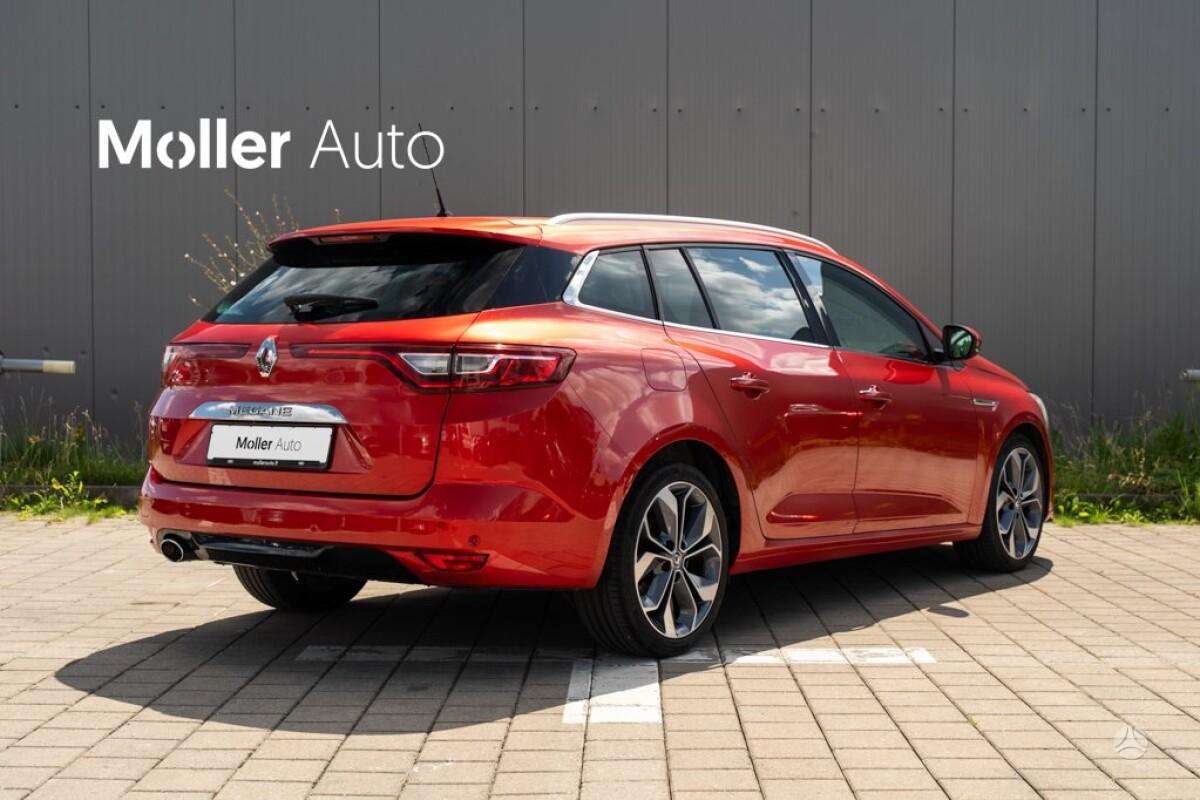 Renault Megane, 1.2 l., wagon