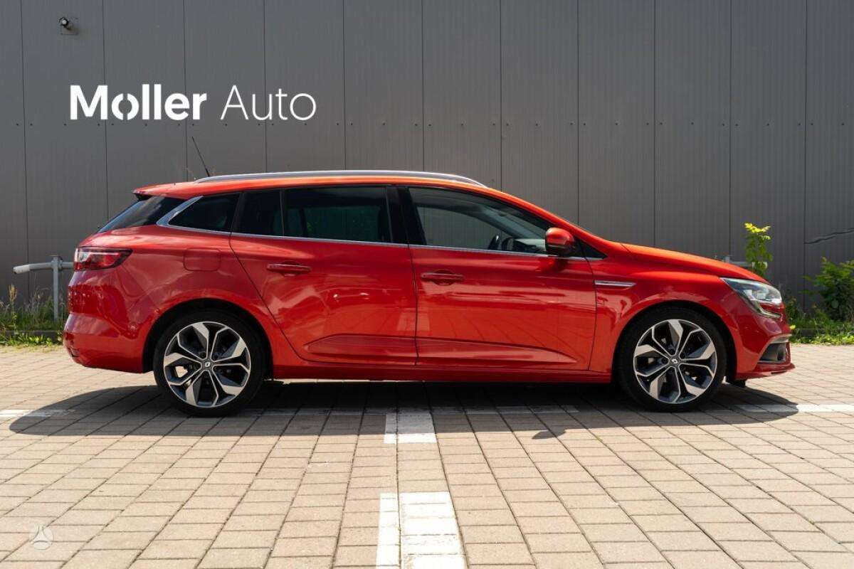 Renault Megane, 1.2 l., wagon