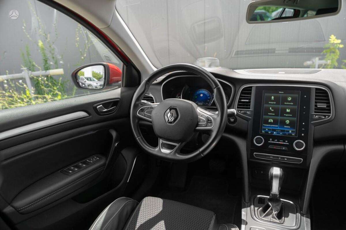 Renault Megane, 1.2 l., wagon