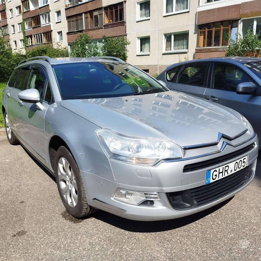Citroen C5, 2.0 l., wagon