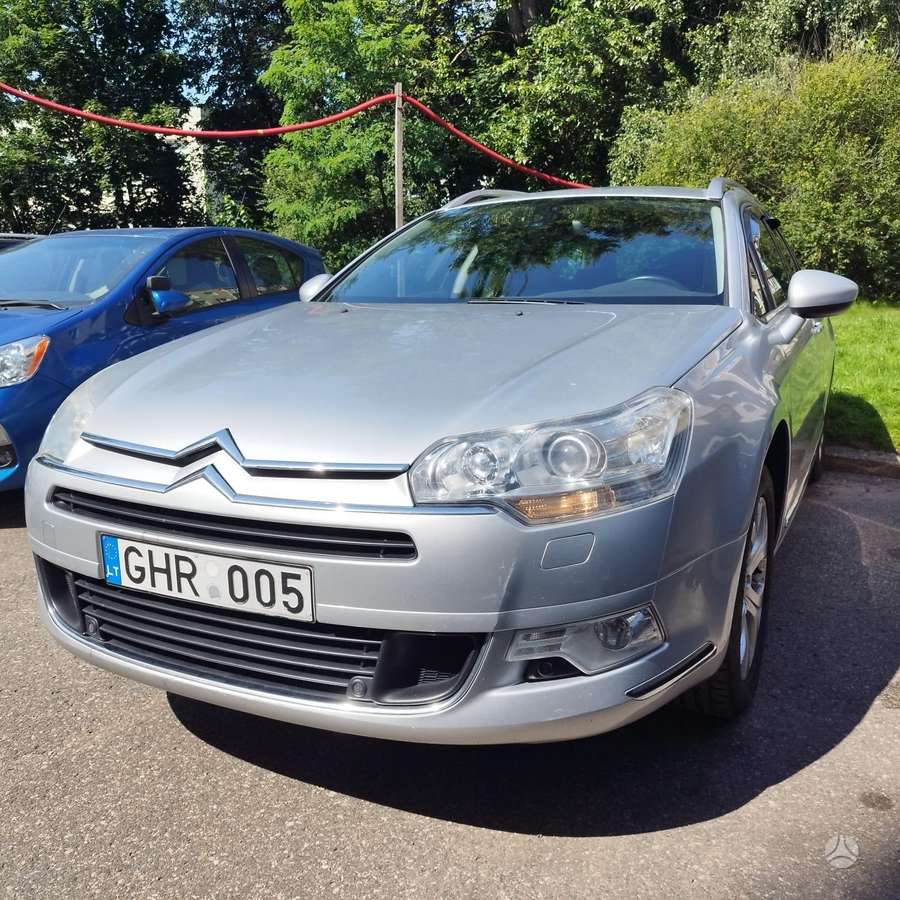 Citroen C5, 2.0 l., universalas