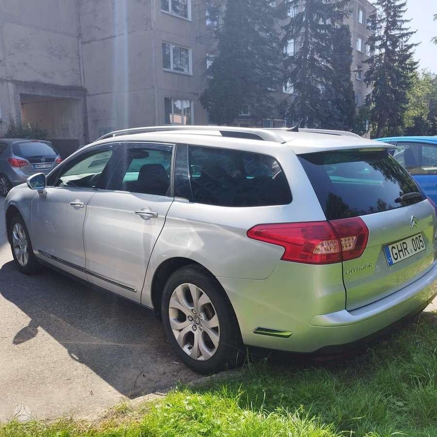 Citroen C5, 2.0 l., universalas