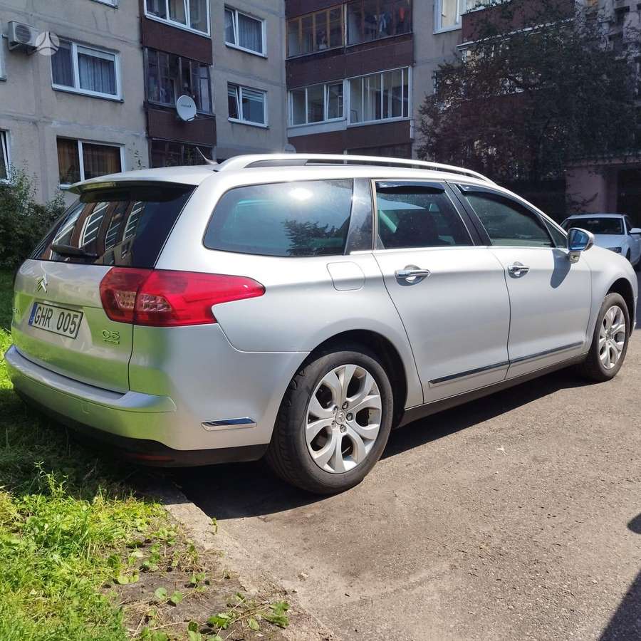 Citroen C5, 2.0 l., universalas