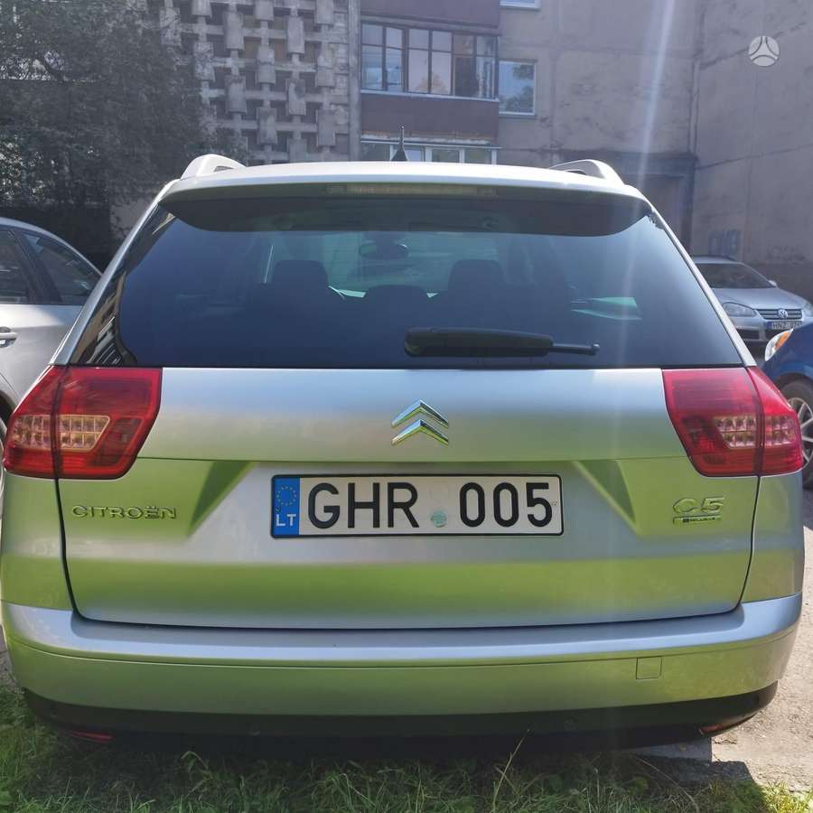 Citroen C5, 2.0 l., universalas