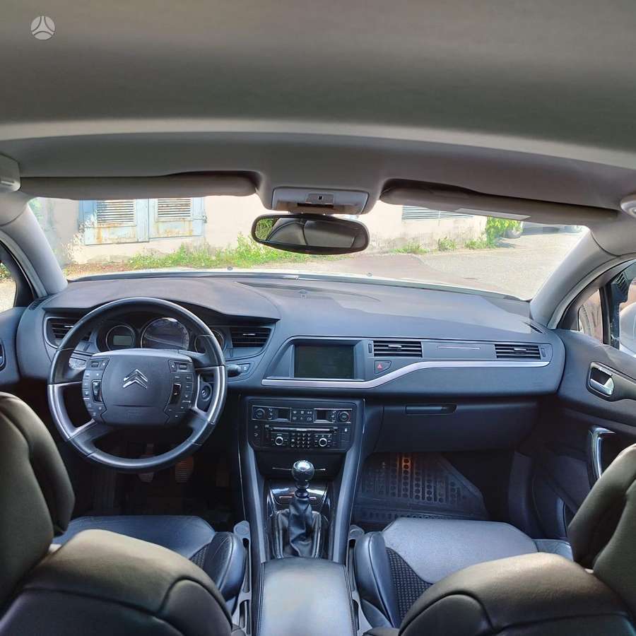 Citroen C5, 2.0 l., universalas