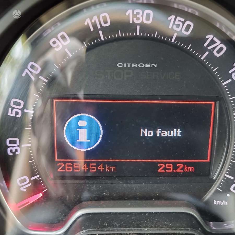 Citroen C5, 2.0 l., universalas