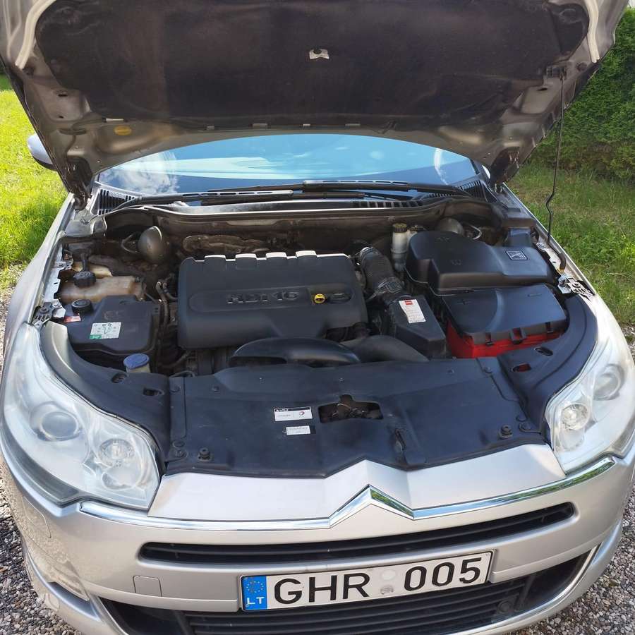 Citroen C5, 2.0 l., universalas