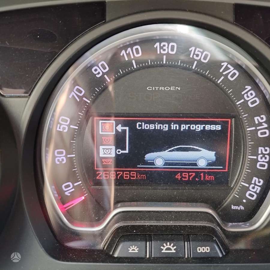 Citroen C5, 2.0 l., universalas
