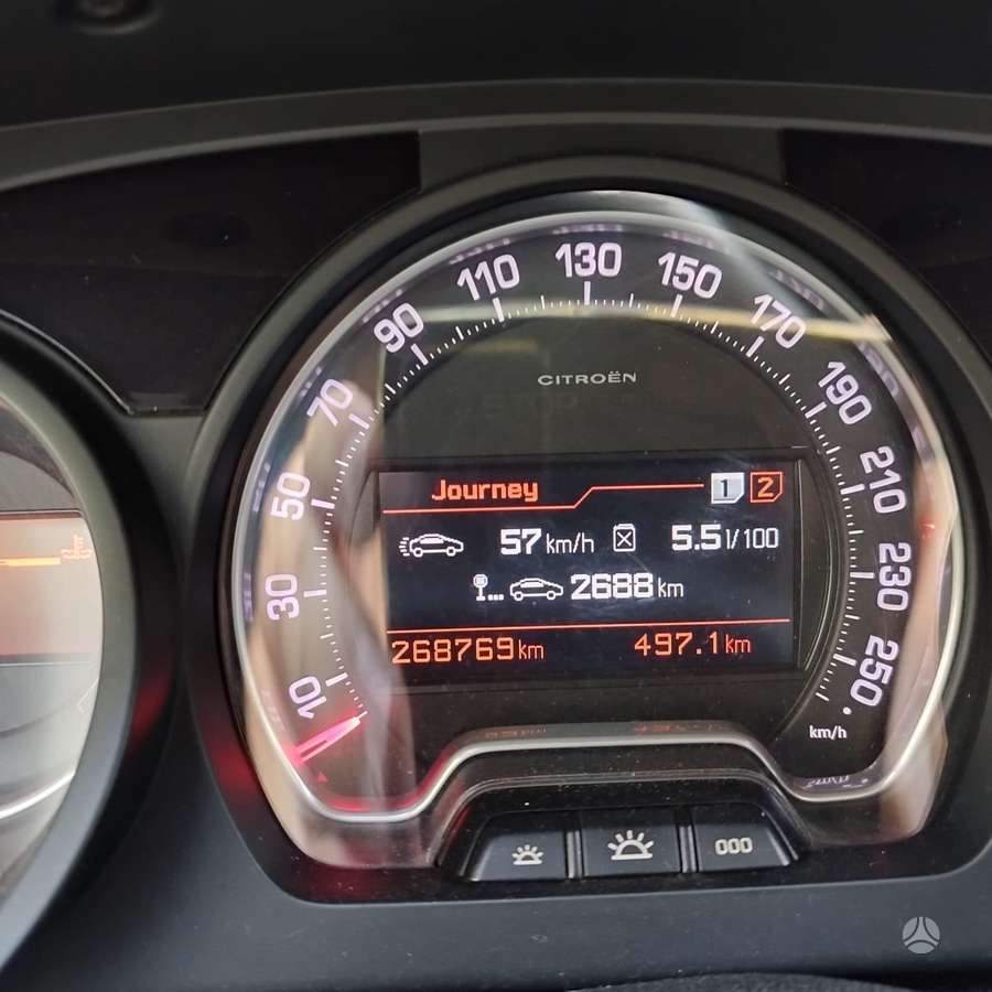 Citroen C5, 2.0 l., universalas
