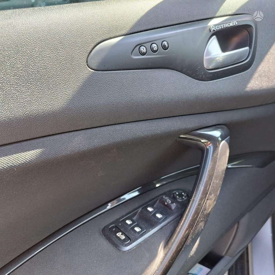 Citroen C5, 2.0 l., universalas