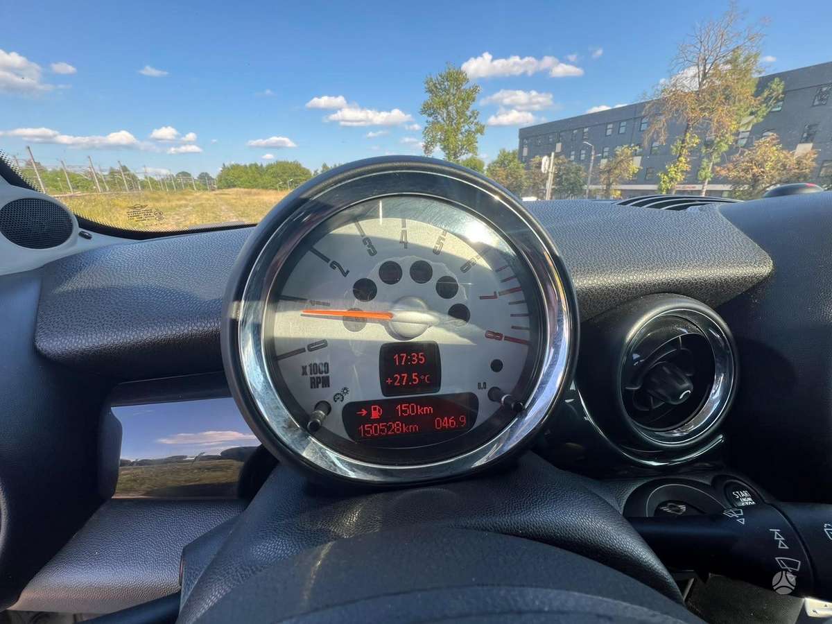 Mini Cooper S, 1.6 l., hatchback