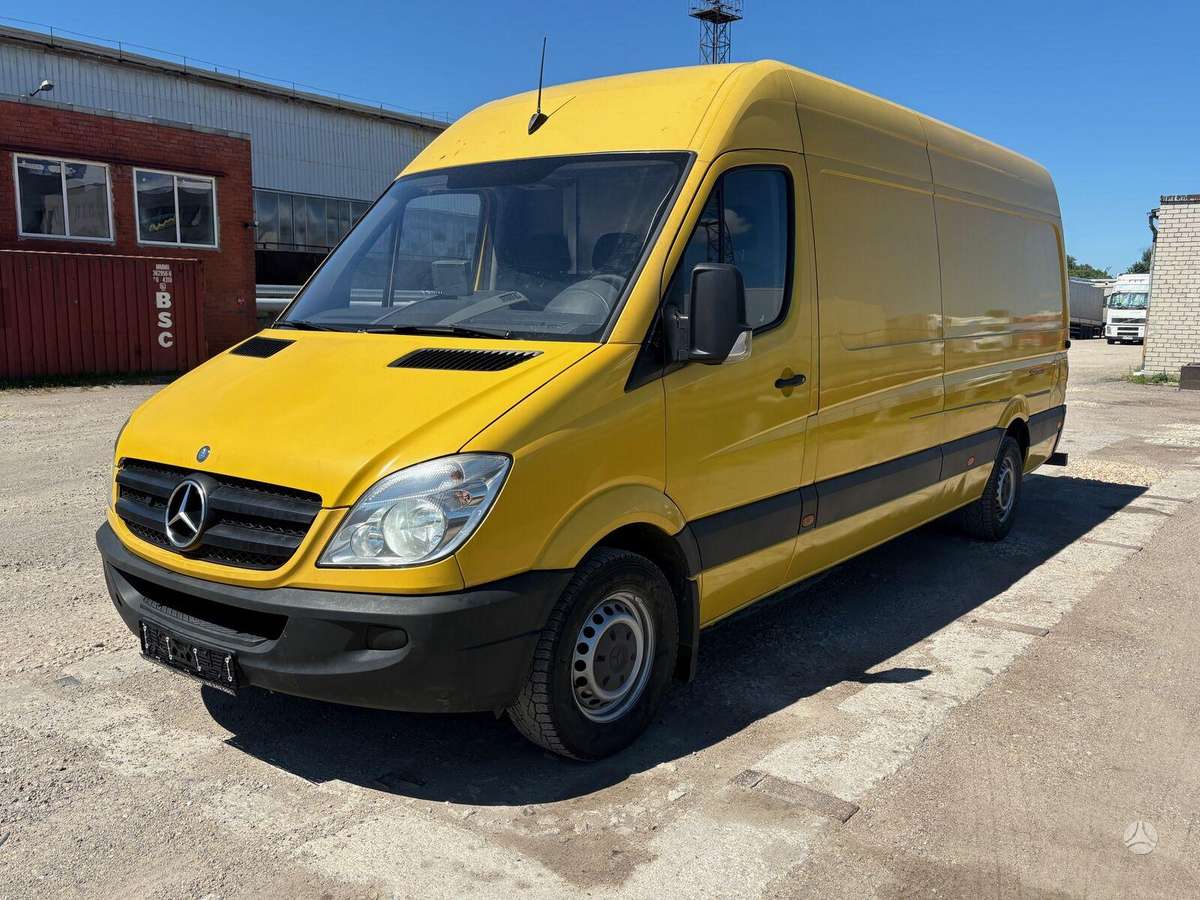 Mercedes-Benz Sprinter, mpv / minivan
