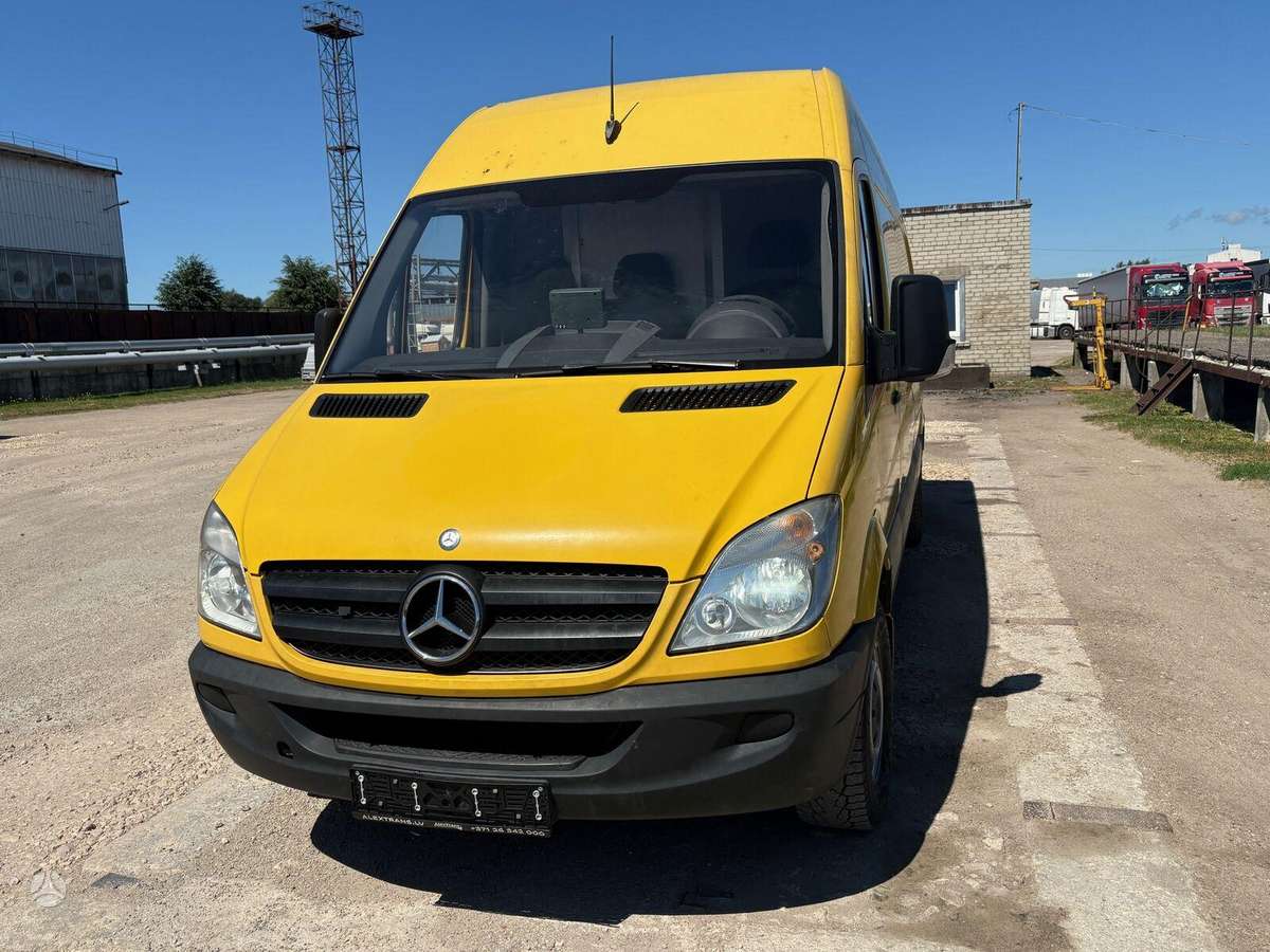 Mercedes-Benz Sprinter, mpv / minivan