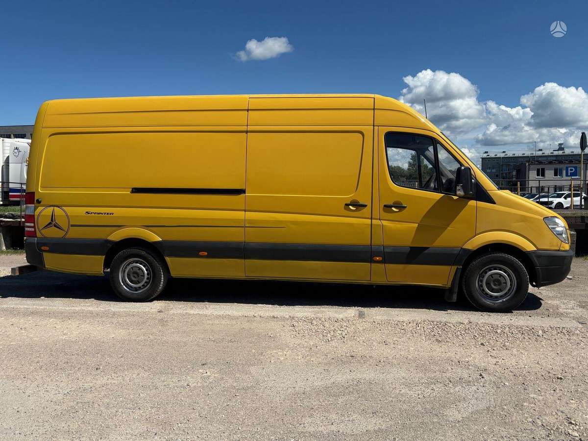 Mercedes-Benz Sprinter, mpv / minivan
