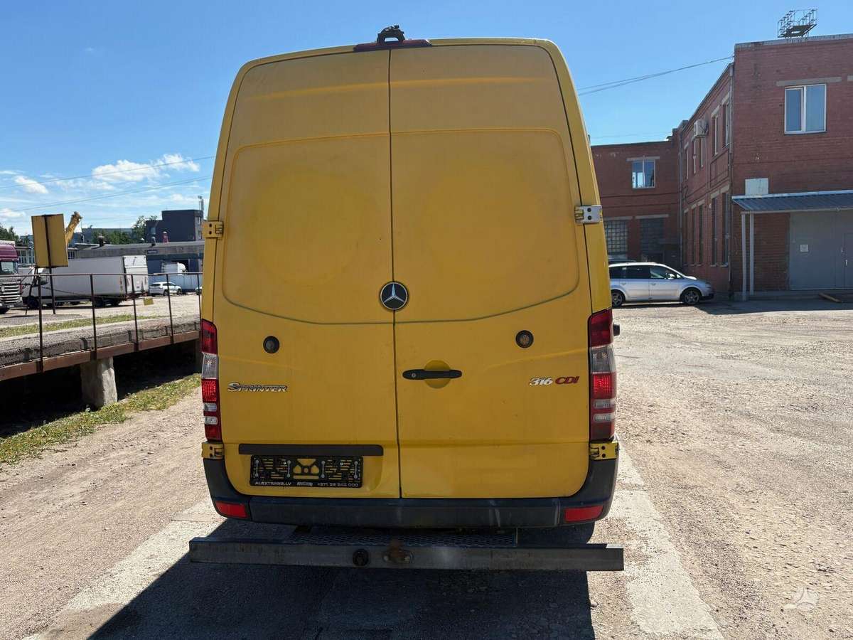 Mercedes-Benz Sprinter, mpv / minivan