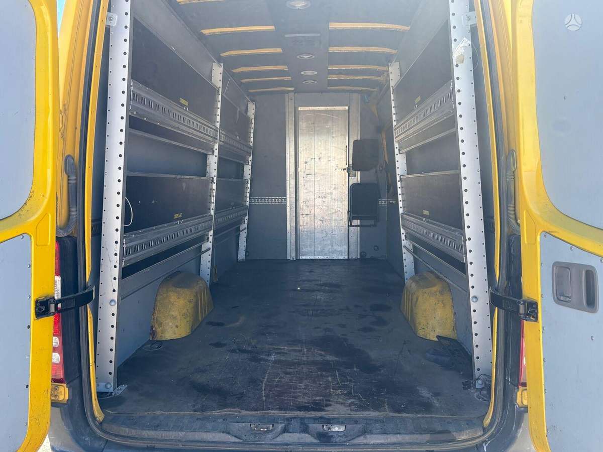 Mercedes-Benz Sprinter, mpv / minivan