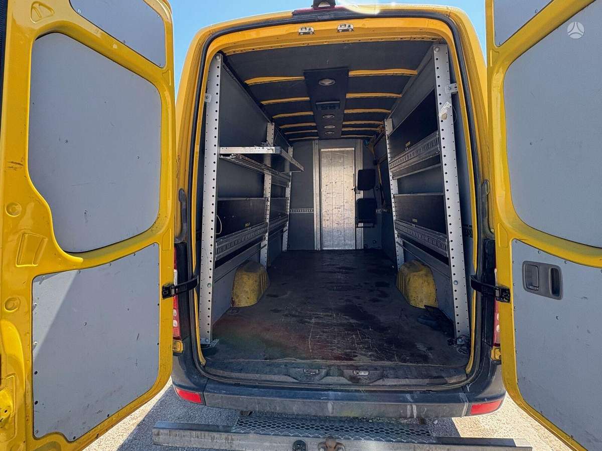 Mercedes-Benz Sprinter, mpv / minivan
