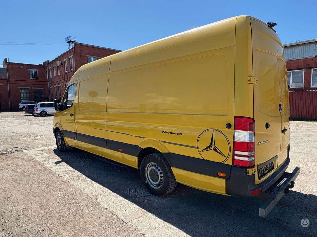 Mercedes-Benz Sprinter, mpv / minivan