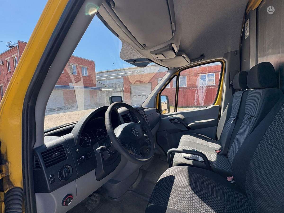 Mercedes-Benz Sprinter, mpv / minivan