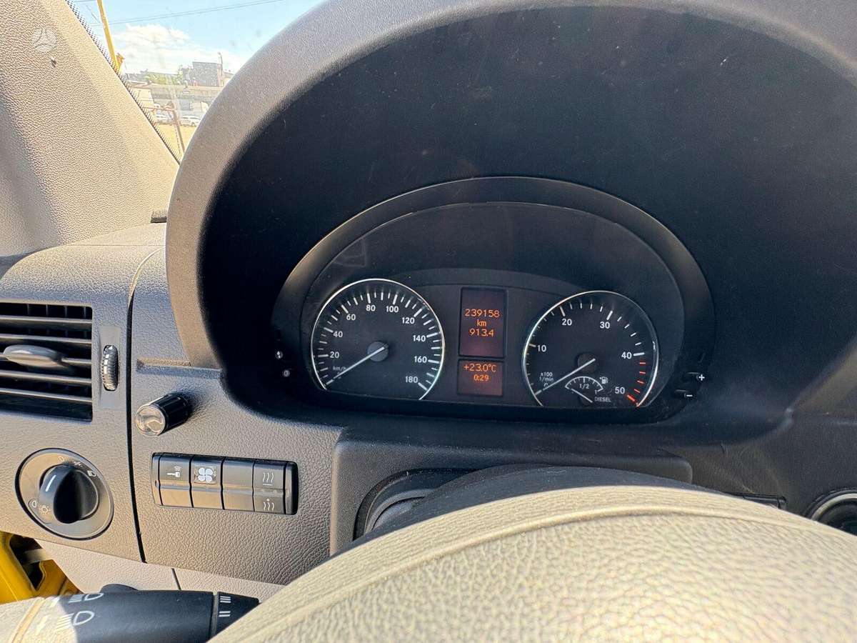 Mercedes-Benz Sprinter, mpv / minivan