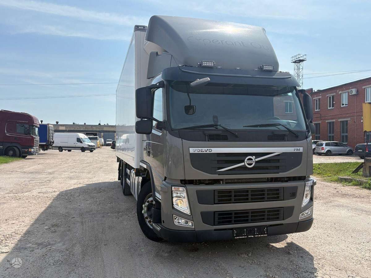 Volvo FM 460, рефрижераторы