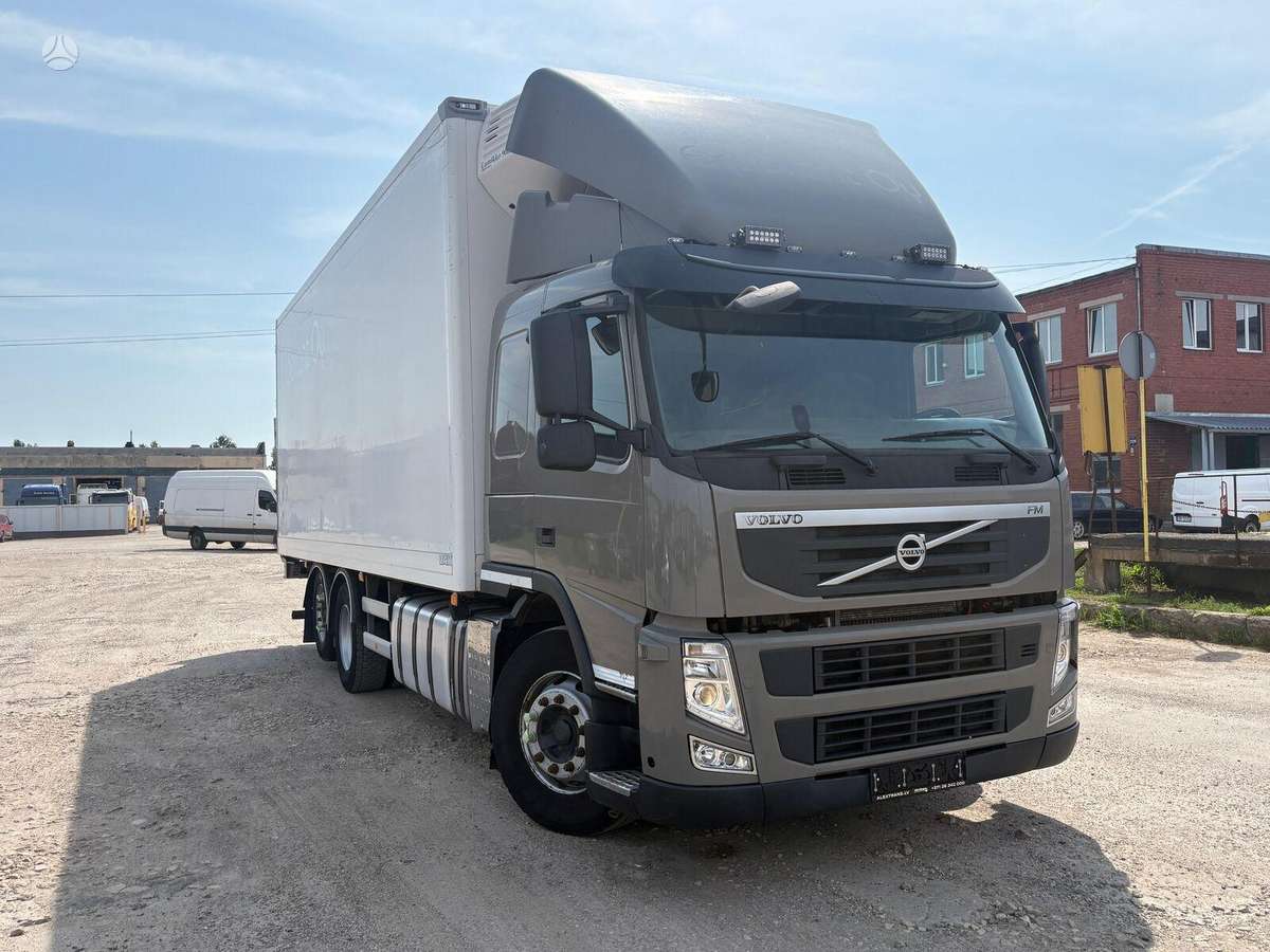 Volvo FM 460, refrigerated trucks