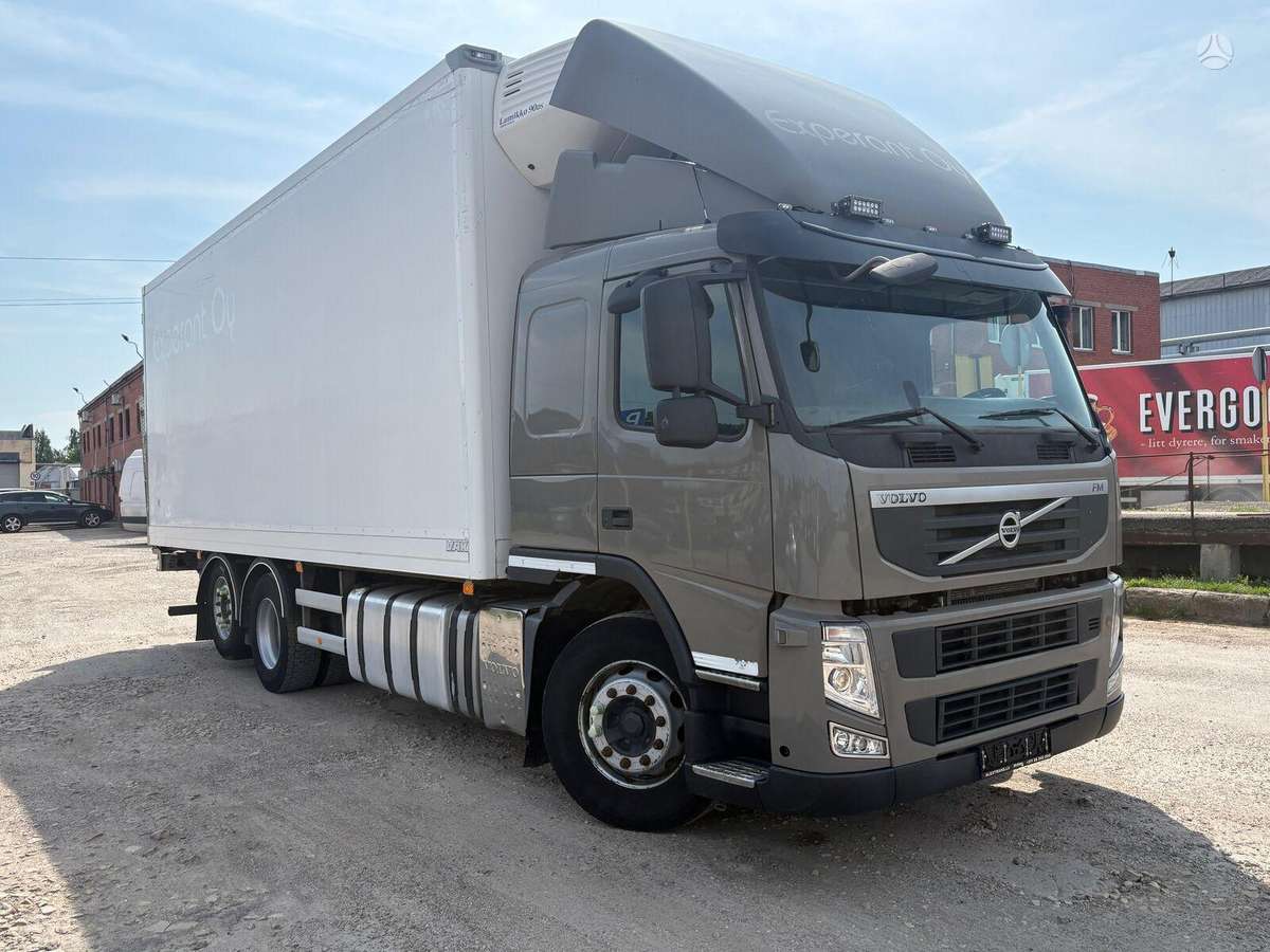 Volvo FM 460, šaldytuvai