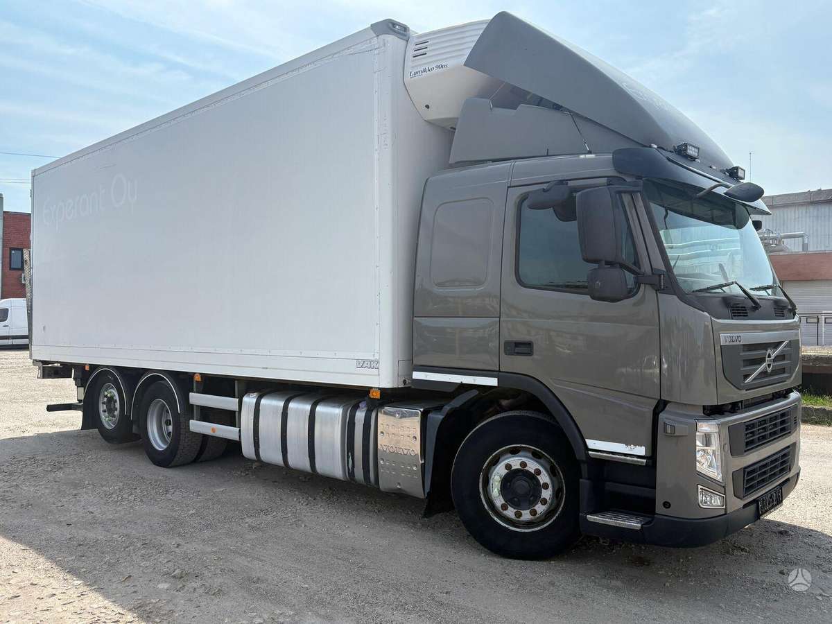 Volvo FM 460, refrigerated trucks