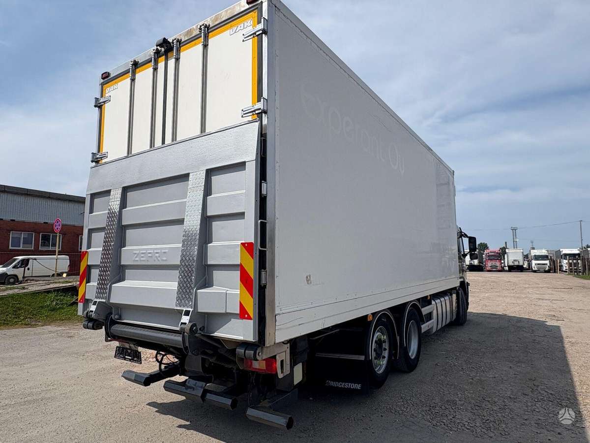 Volvo FM 460, refrigerated trucks