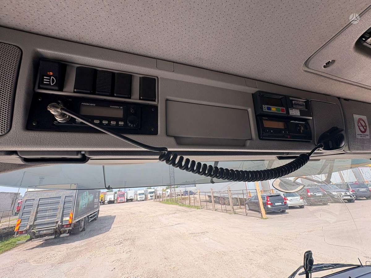 Volvo FM 460, refrižerātori