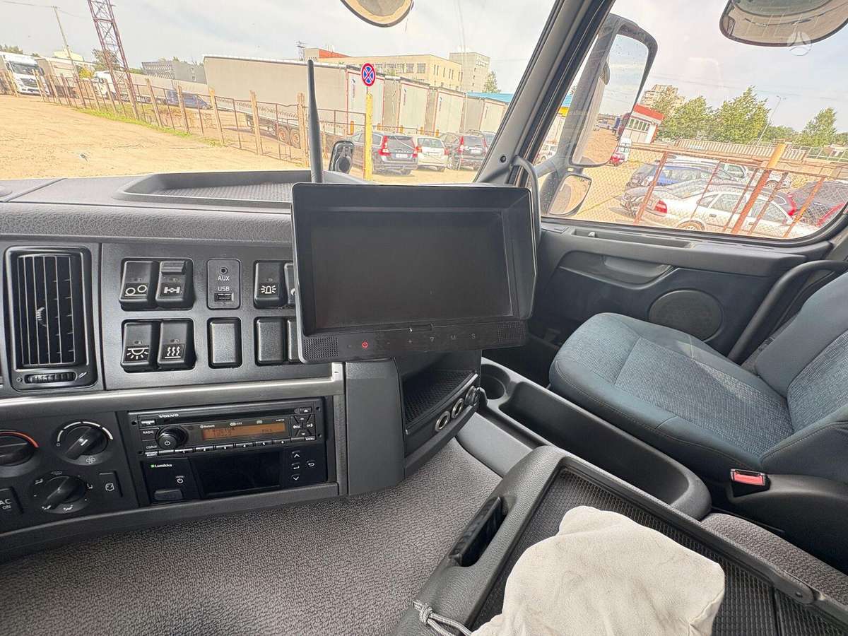 Volvo FM 460, рефрижераторы