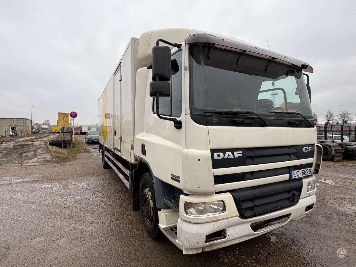 DAF CF, kietašoniai