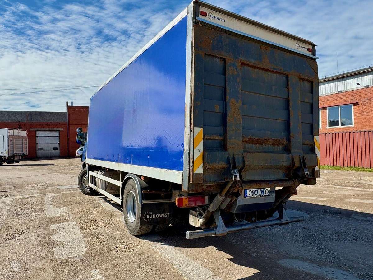 Scania P94, box trucks / box vans