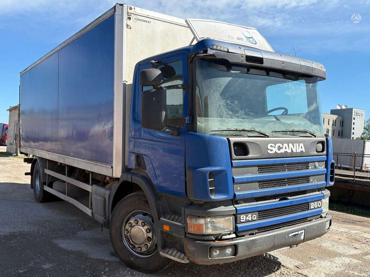 Scania P94, box trucks / box vans