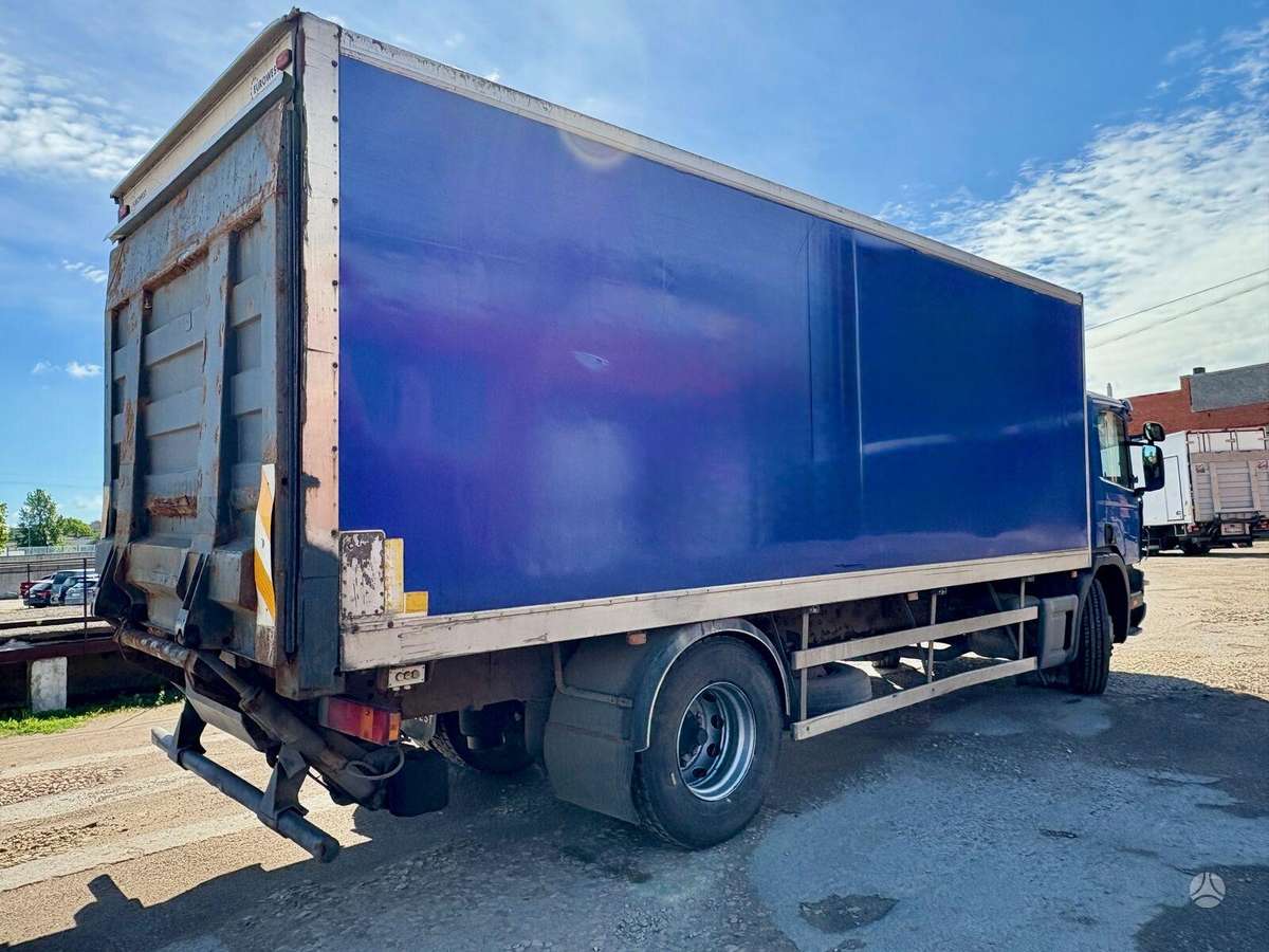 Scania P94, box trucks / box vans