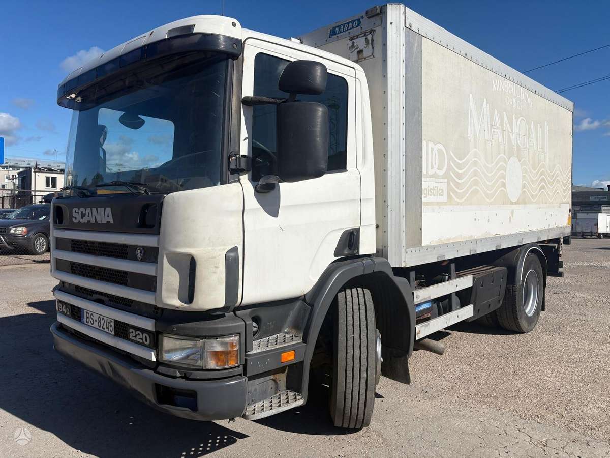 Scania P94, фургоны-боксы
